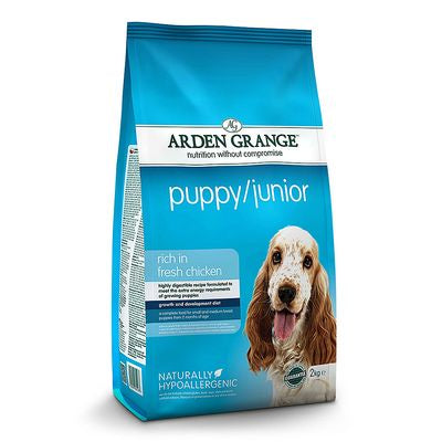 Arden Grange, Puppy/Junior, Chicken