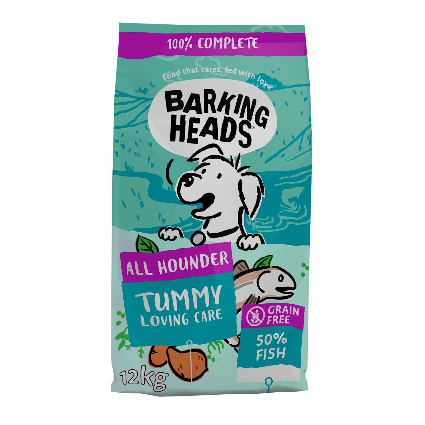Barking Heads, Fish-n-Delish