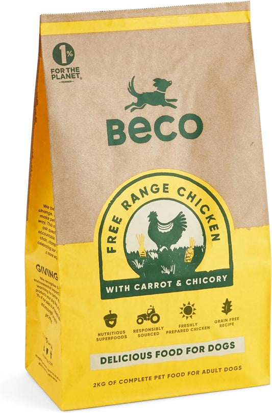Beco, Free Range Chicken Dry Dog Food