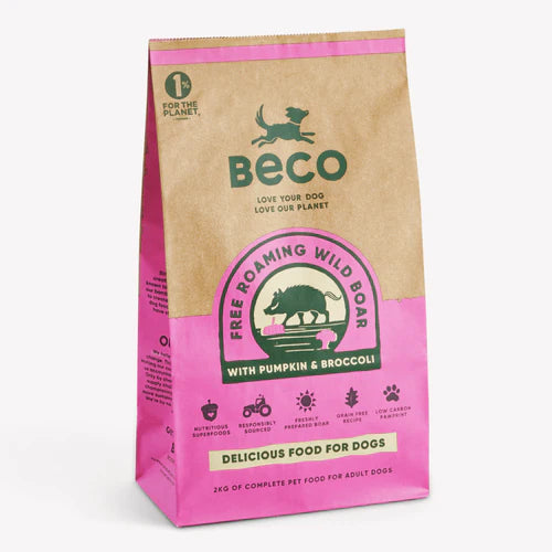 Beco, Wild Boar Dry Dog Food