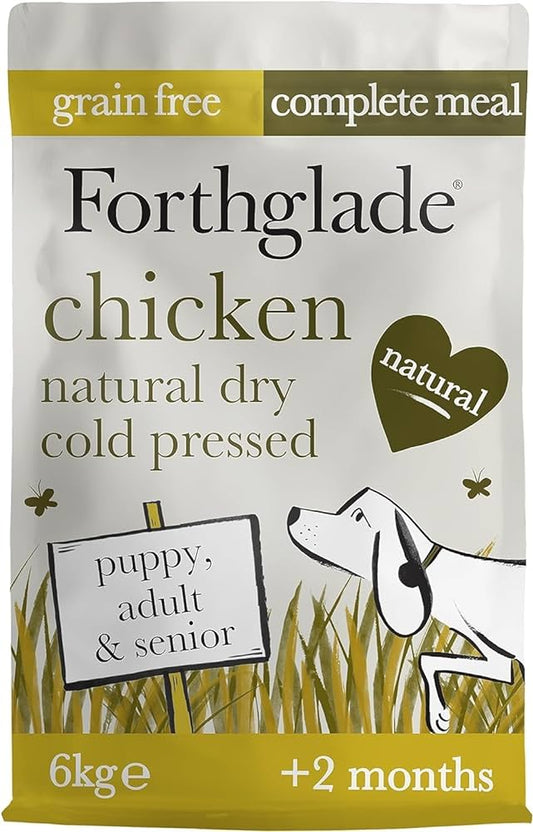 Forthglade, Cold Pressed, Chicken with Vegetables