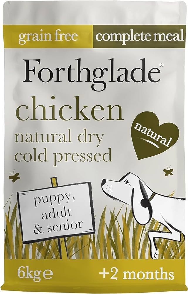 Forthglade, Cold Pressed, Chicken with Vegetables