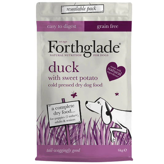 Forthglade, Cold Pressed, Duck with Vegetables