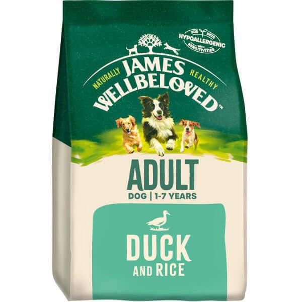 James Wellbeloved, Adult Dog, Duck & Rice