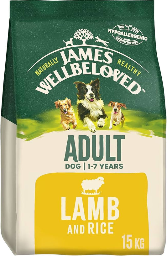 James Wellbeloved, Adult Dog, Lamb & Rice