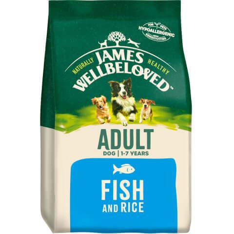 James Wellbeloved, Adult Dog, Fish & Rice