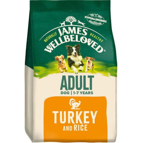 James Wellbeloved, Adult Dog, Turkey & Rice