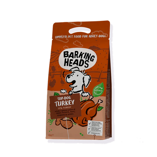 Barking Heads, Top Dog Turkey