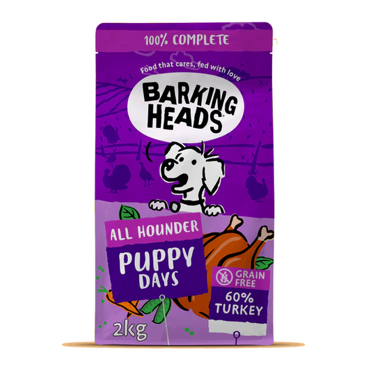 Barking Heads, Puppy Days