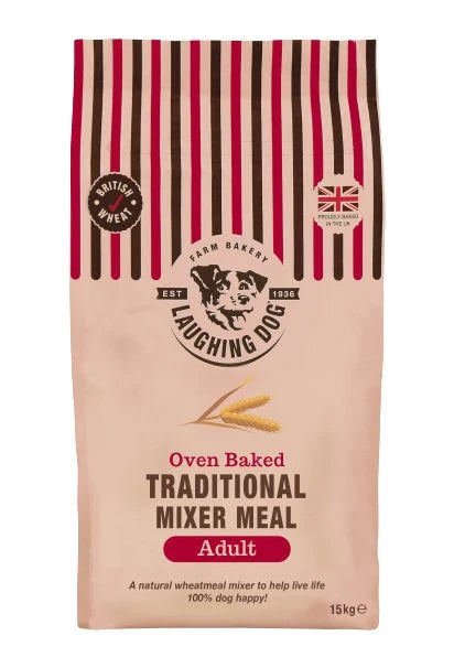 Laughing Dog, Oven Baked Traditional Mixer Meal