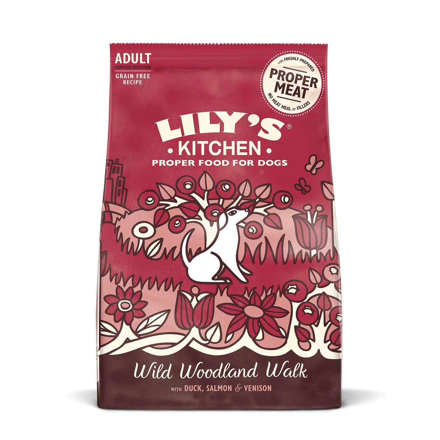 Lily's Kitchen, Wild Woodland Walk
