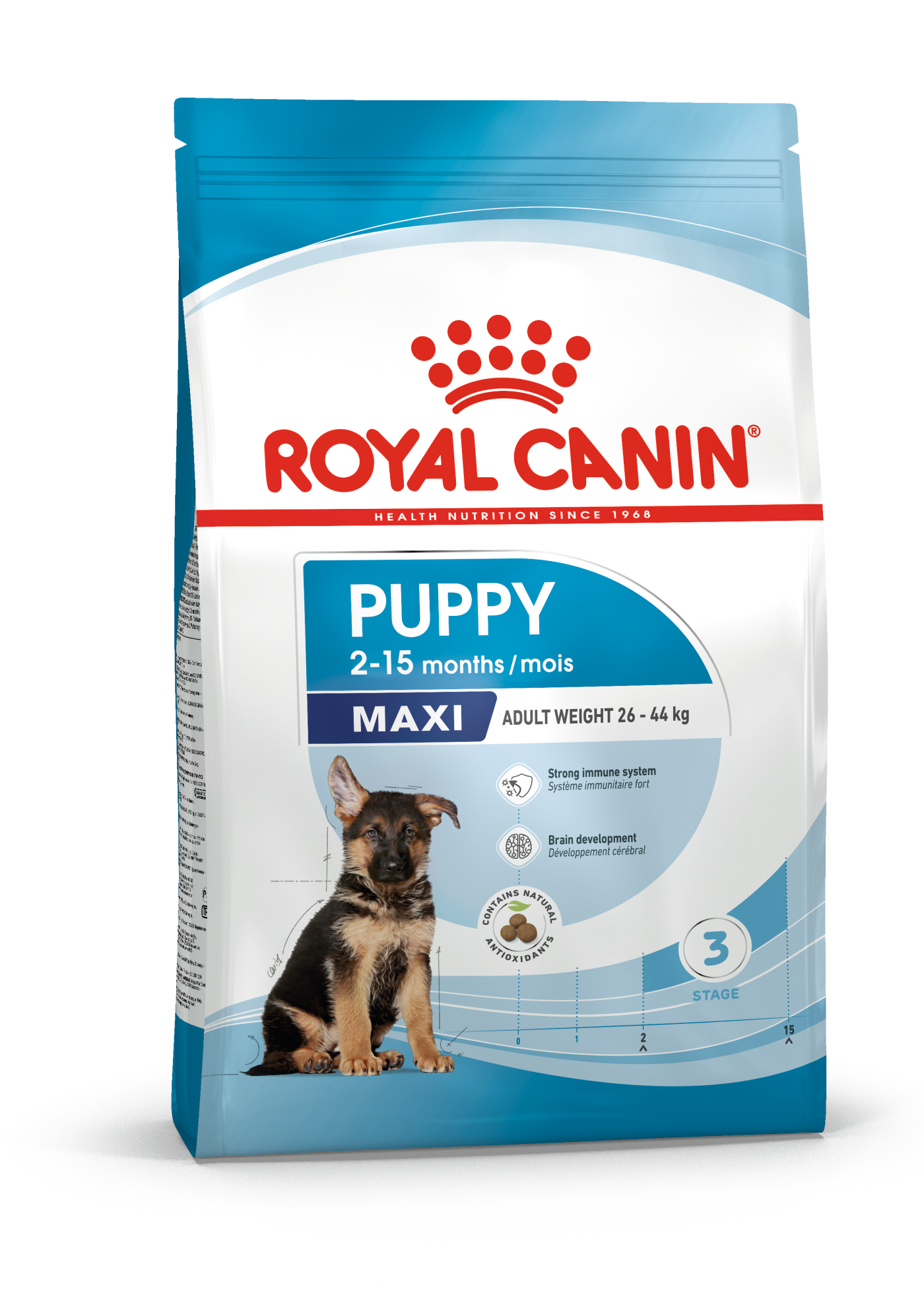 Royal Canin, Maxi Puppy, 4kg