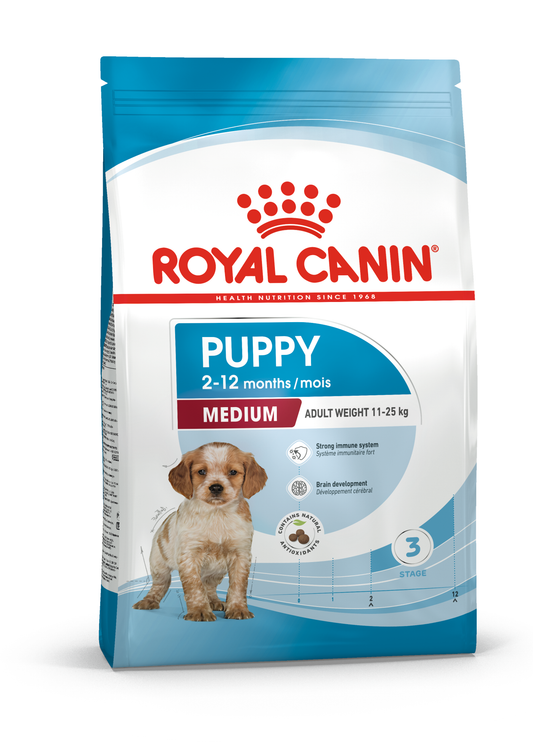 Royal Canin, Medium, Puppy