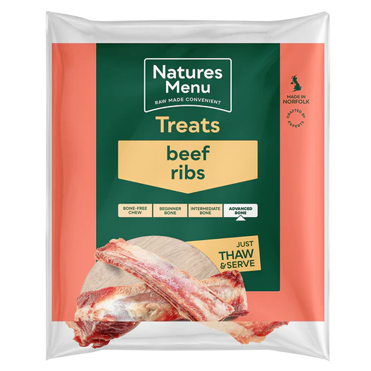 Natures Menu, Chew, Beef Ribs