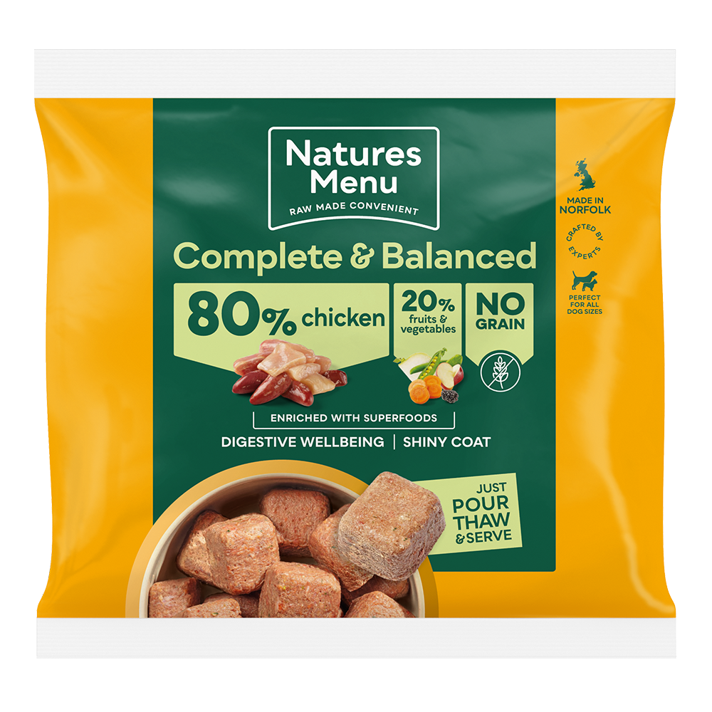 Natures Menu, Original Nuggets, Chicken