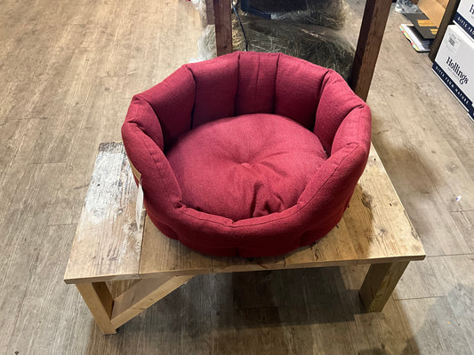 Earthbound, Classic Weaved Bed, Red