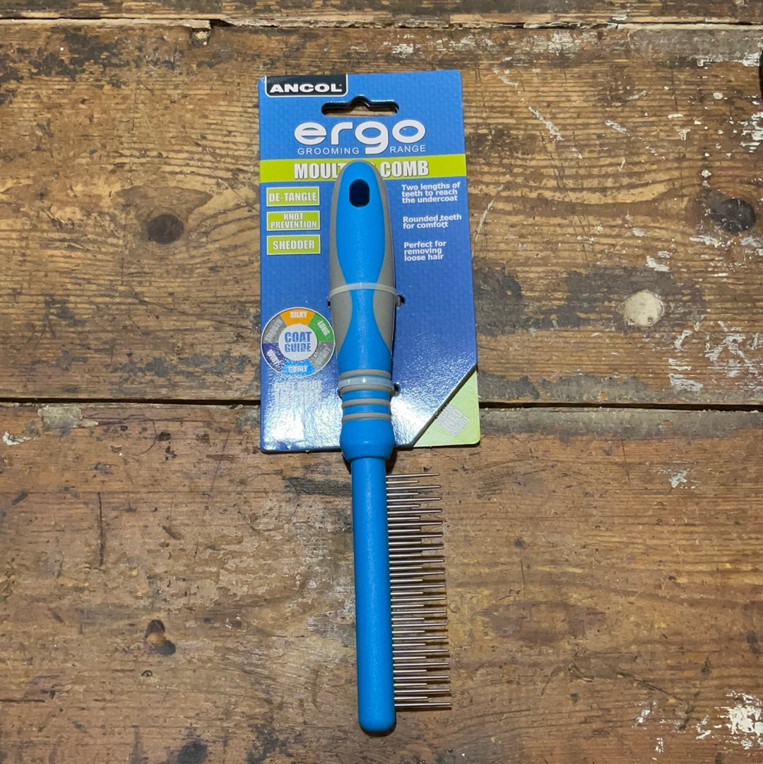 Ancol, Ergo Grooming Range, Moulting Comb