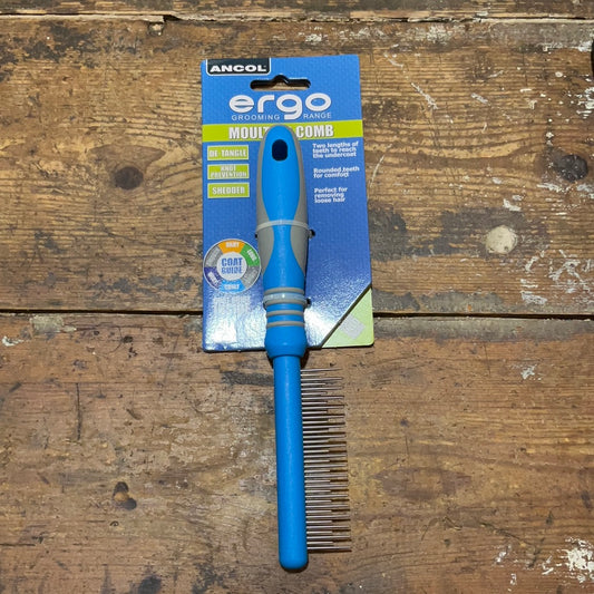 Ancol, Ergo Grooming Range, Moulting Comb
