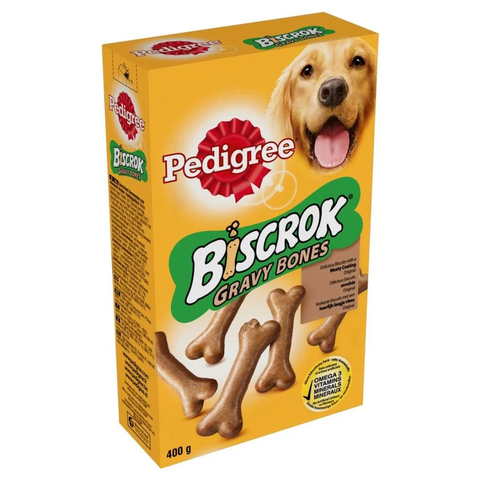 PEDIGREE Dog Bones Gravy Bones Original 12 x 400g packs