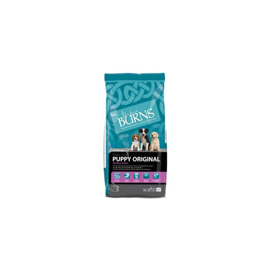 Burns - Chicken & Rice Original Dry Puppy Food