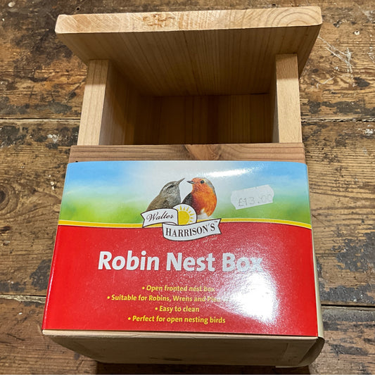 Harrison’s, Robin Nest Box