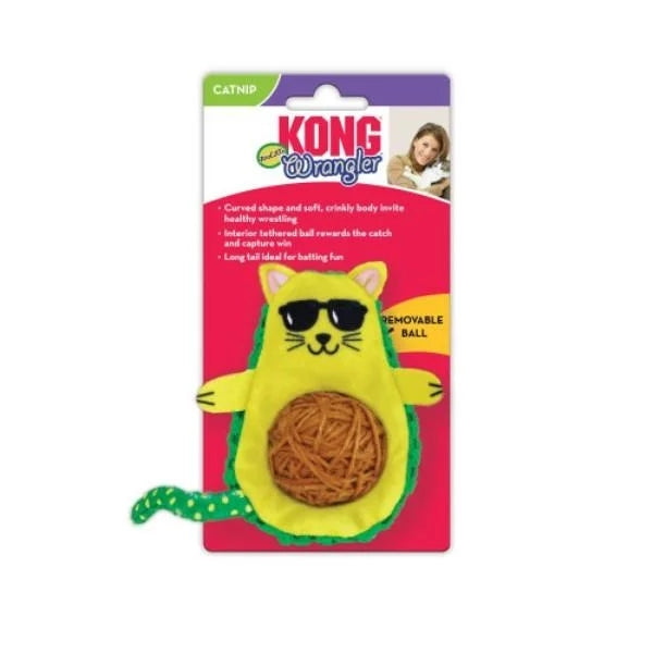 Kong - Wrangler Avocato Cat Toy