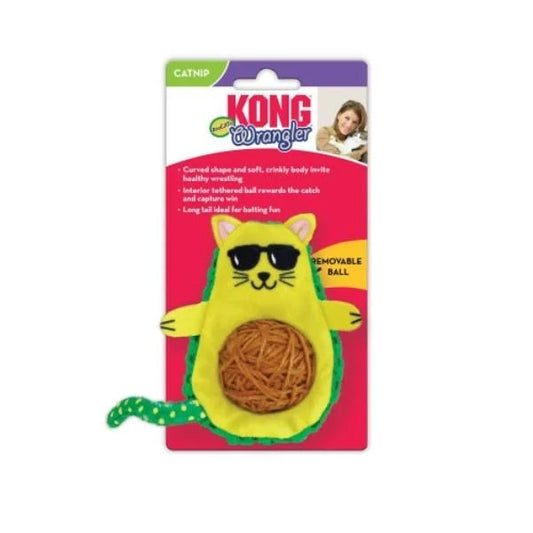 Kong - Wrangler Avocato Cat Toy