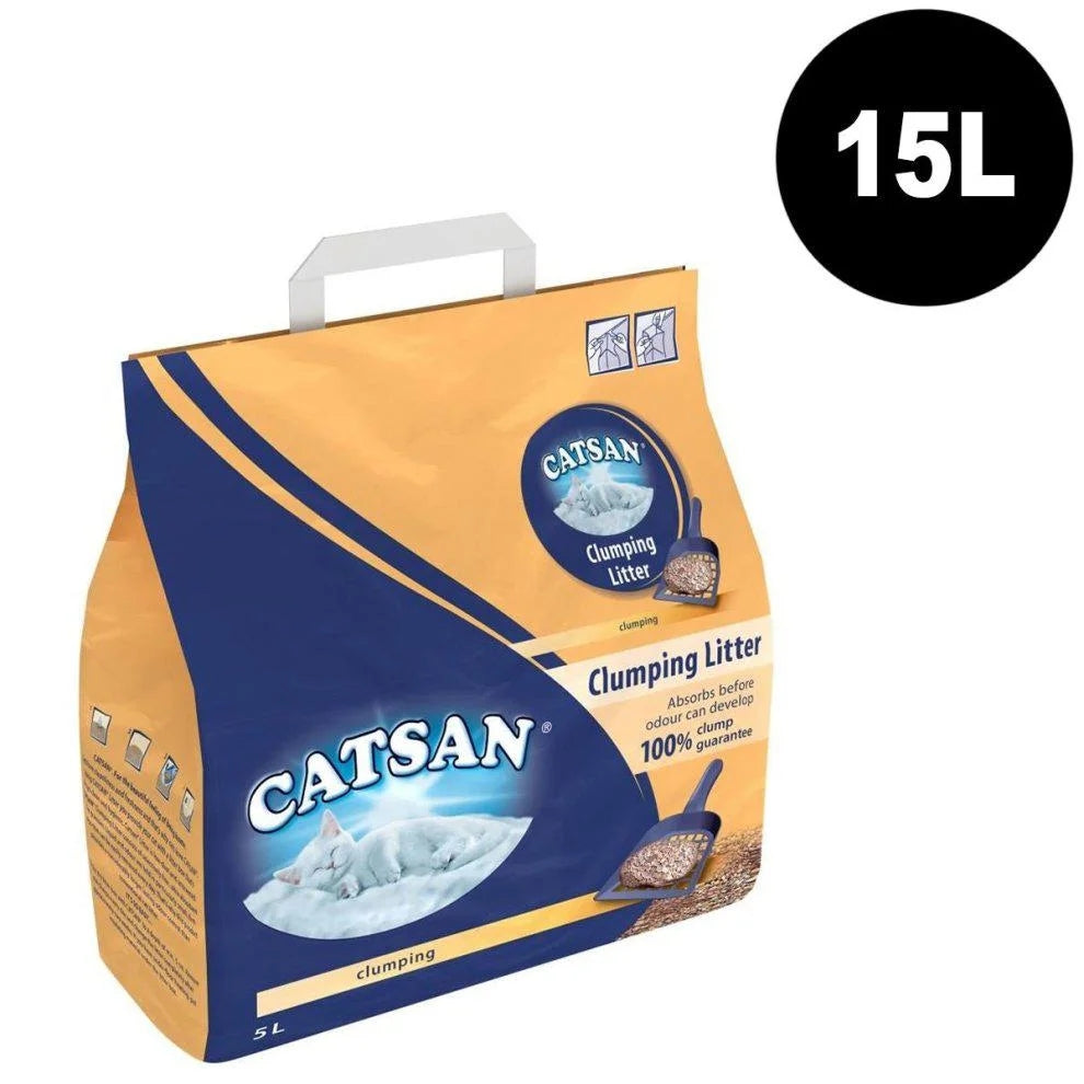Catsan - Ultra Clumping Cat Litter