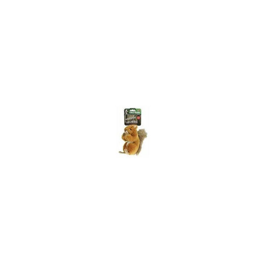 Animal Instincts - Sammy Squirrel Forest Friends Squeaky Dog Toy (Size: Large)