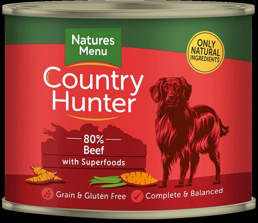 Natures Menu - Beef Country Hunter Tin
