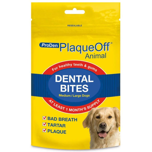 Proden PlaqueOff Dental Care for Dogs and Cats