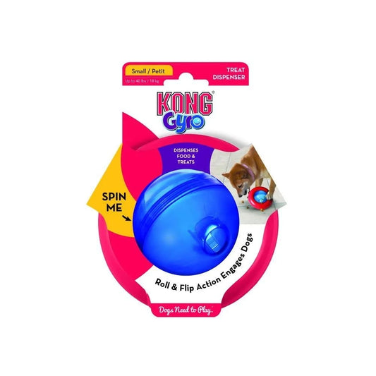KONG Interactive Toys for Dogs Gyro Puppy Assorted SM EU