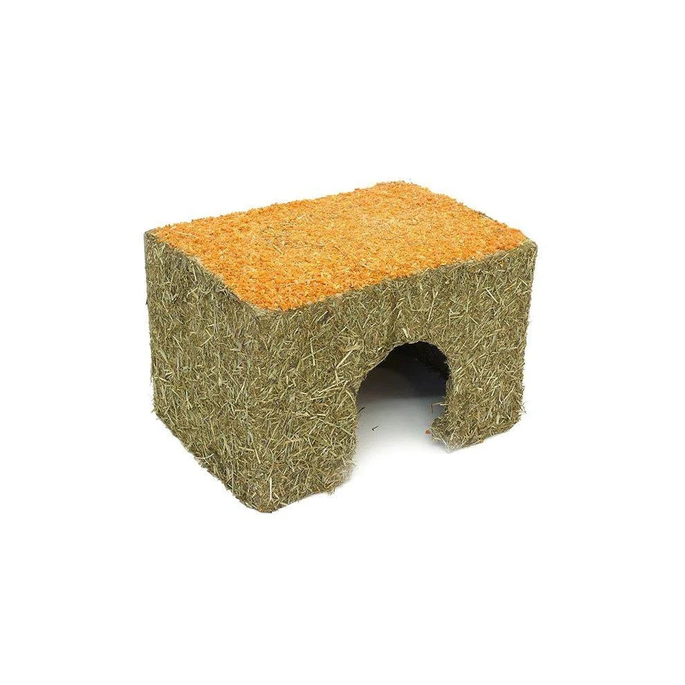 Rosewood - Naturals Carrot Cottage Guinea Pig House