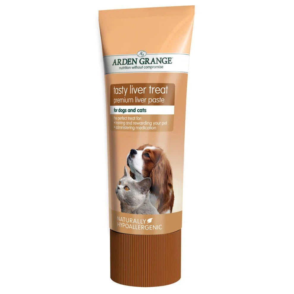 Arden Grange - Tasty Liver Treat Dogs & Cats 75g