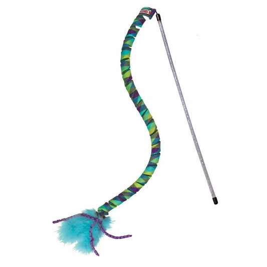 KONG Teaser Curlz Cat Toy