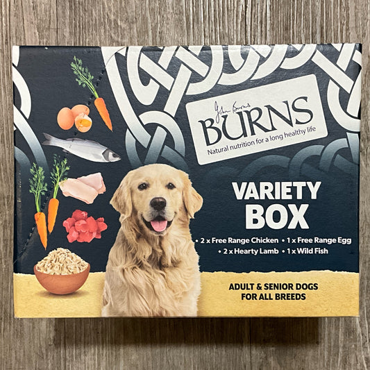 Burns, Variety Trays Box