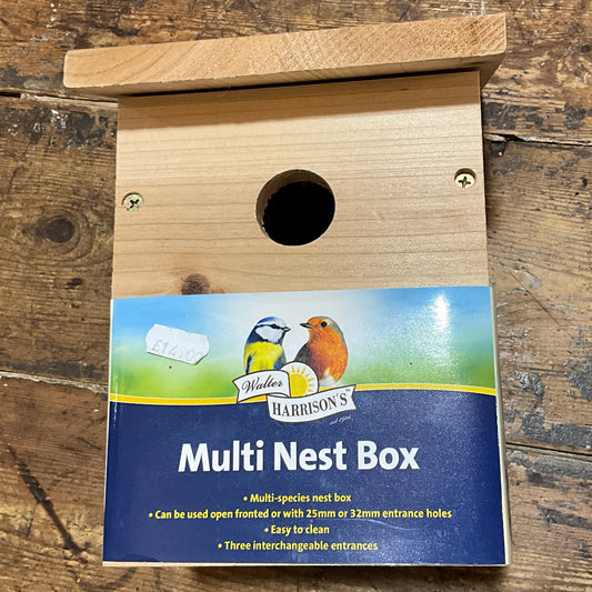 Walter Harrison’s, Multi Nest Box