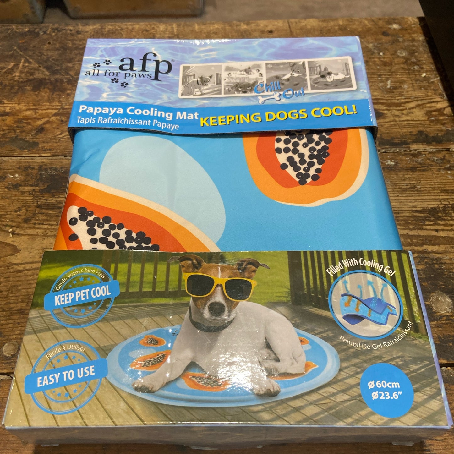 All for Paws Papaya Cooling Mat