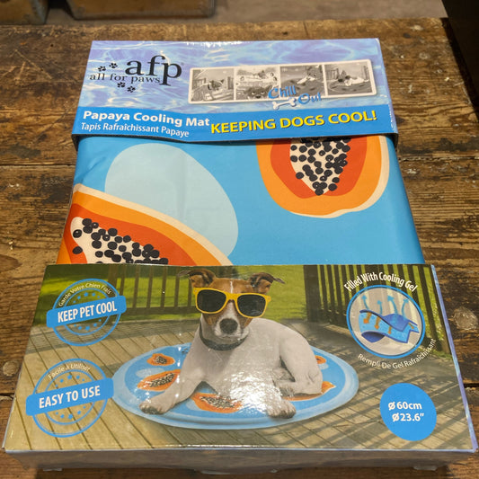 All for Paws Papaya Cooling Mat