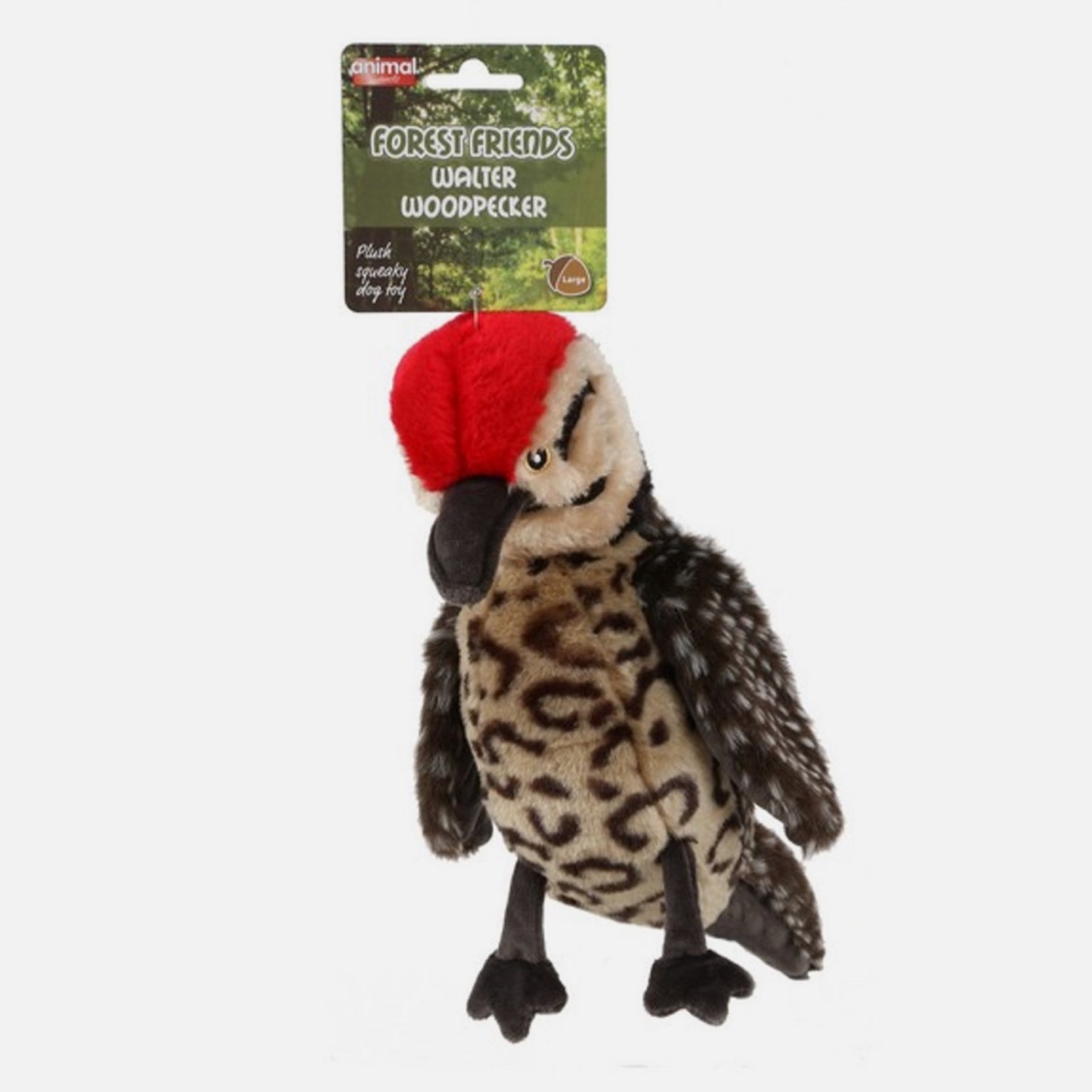 Animal Instincts, Forest Friends, Walter Woodpecker