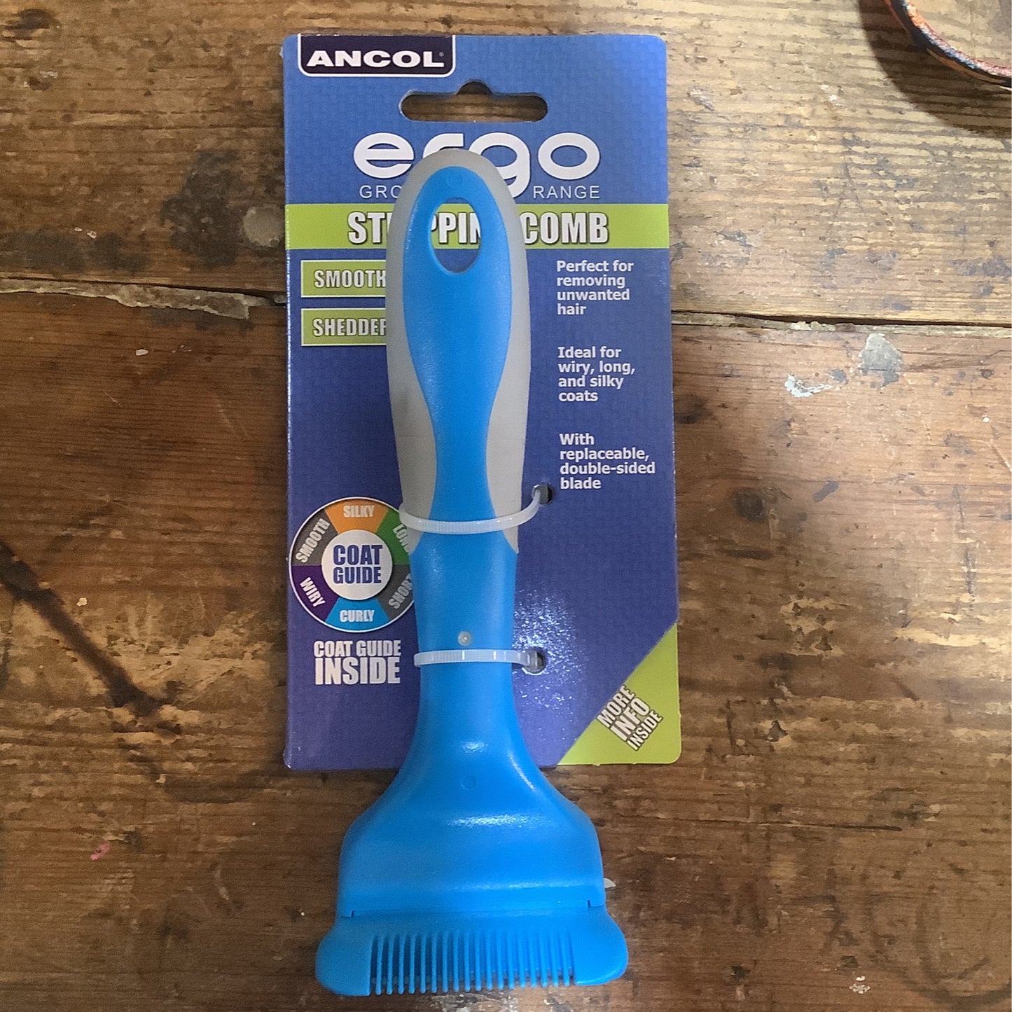 Ancol, Ergo, Stripping Comb