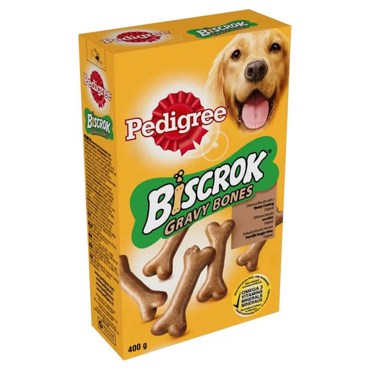 PEDIGREE Dog Bones Gravy Bones Original 12 x 400g packs