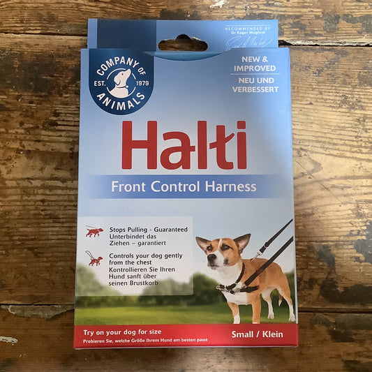 CoA, Halti, Front Control Harness