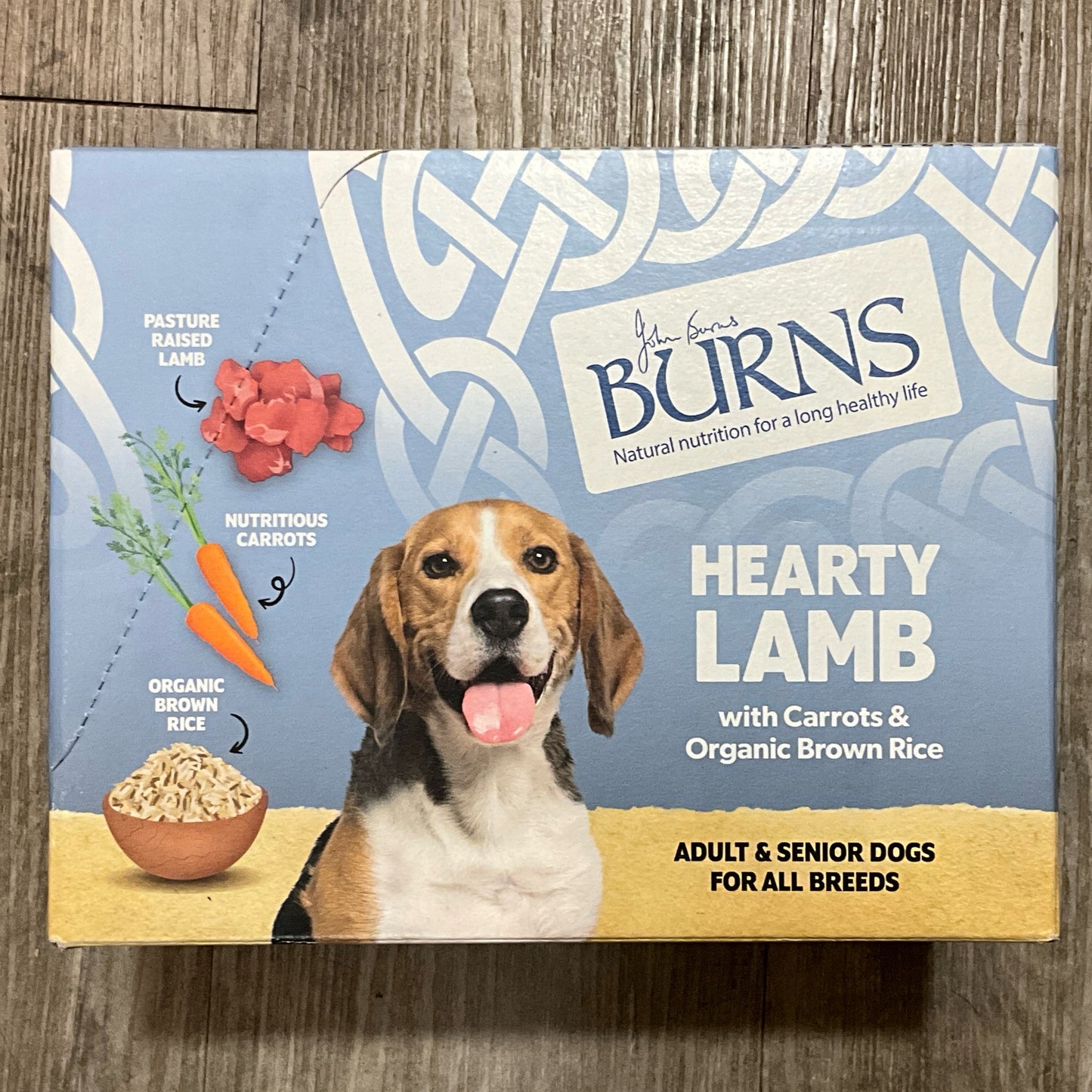 Burns, Hearty Lamb Trays Box