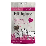Forthglade Complete Natural Dry Dog Food - Grain Free Salmon with Vegetables (2kg) Resealable Bag