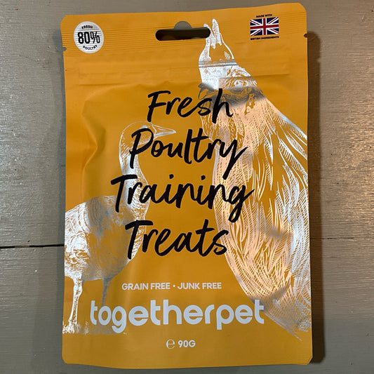 Togetherpet, Fresh Poultry Training treats, 90g