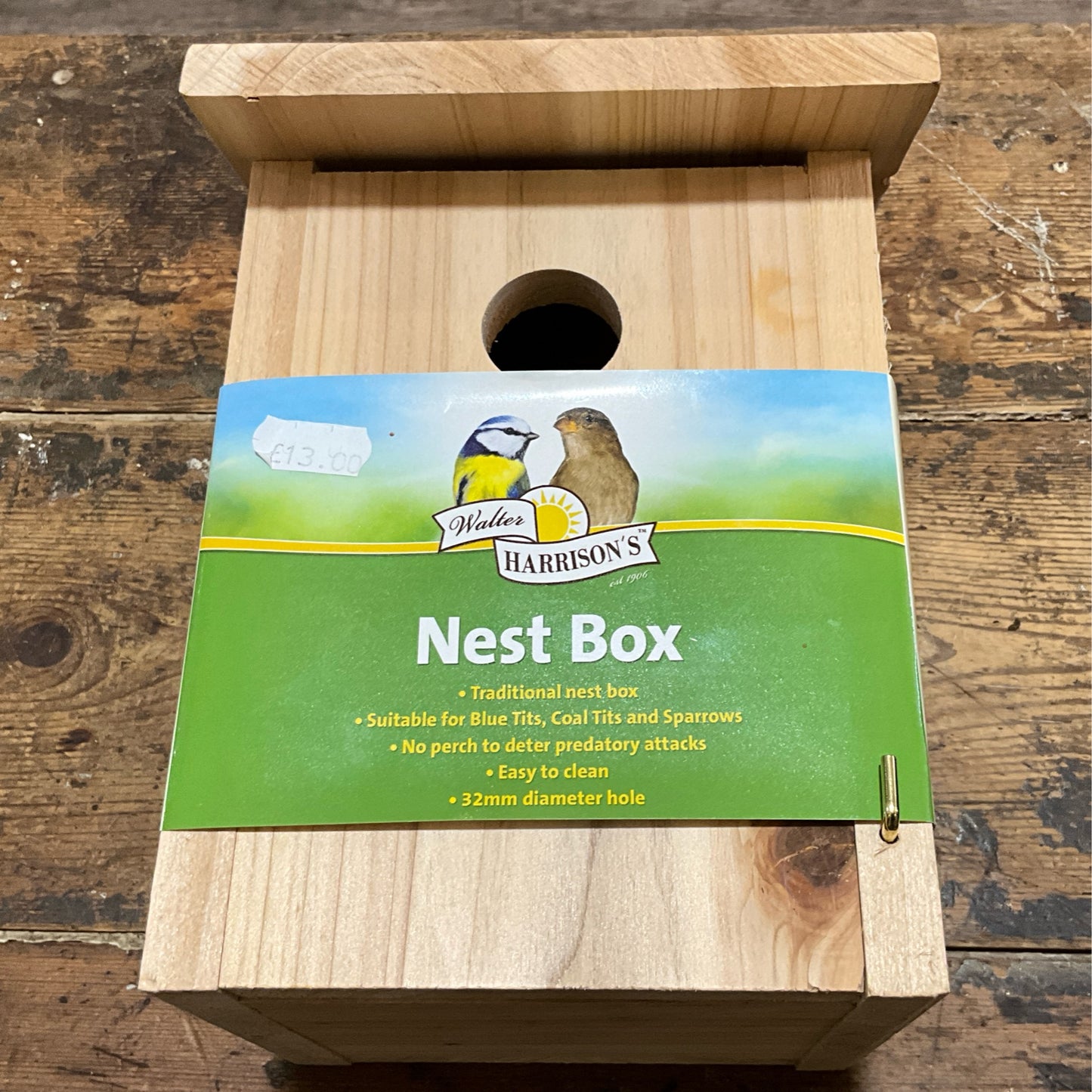 Harrison’s, Standard Nest Box