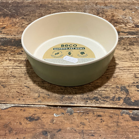 Beco, Printed Dog Bowl, Fresh Mint