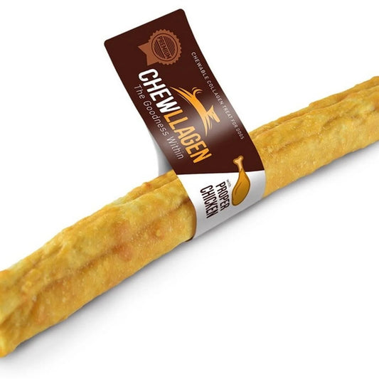 Chewllagen - Collagen Chicken Flavour Roll 10" Dog Chew