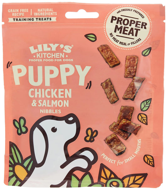 Lily's Kitchen Puppy Chicken & Salmon Dog Treats
